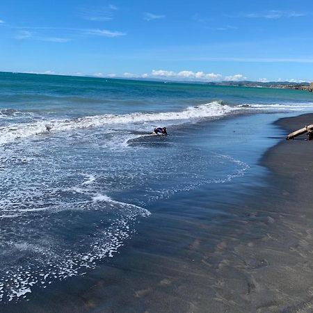 Urenui Beach Bach Eksteriør billede